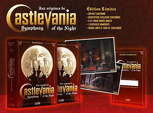 Aux Origines de Castlevania Symphony of the Night (Collector) Aux Origines de Castlevania Symphony of the Night (Collector)
