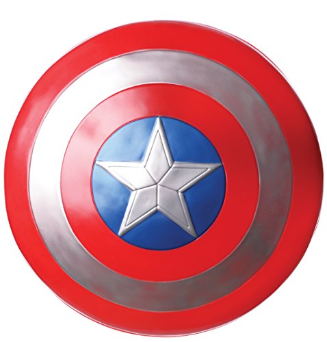 Avengers - Escudo de Capitán América, accesorio disfraz de adulto - Talla única (Rubie's 35527) Avengers - Escudo de Capitán América, accesorio disfraz de adulto - Talla única (Rubie's 35527)