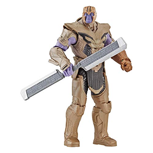 Avengers - Figura de acción Thanos (Hasbro E3939ES0)