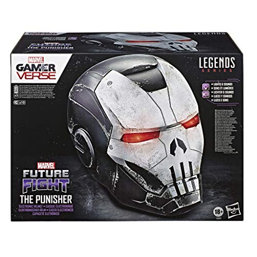 Avengers- Legends casco War Machine, Color (Hasbro E86795L0)