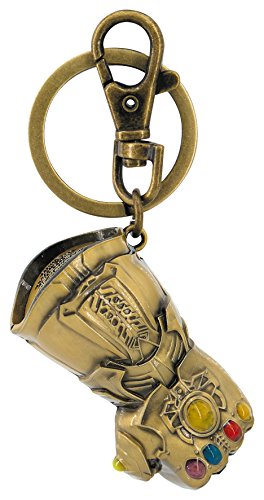 Avengers Llavero Guantelete de Thanos, Multicolor (Monogram International Inc. 68794) Avengers Llavero Guantelete de Thanos, Multicolor (Monogram International Inc. 68794)