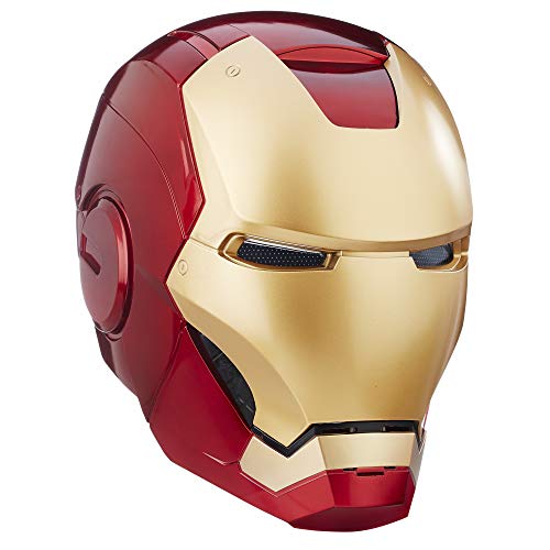 Avengers Marvel Legends casco electrónico Iron Man (Hasbro B7435E48) Avengers Marvel Legends casco electrónico Iron Man (Hasbro B7435E48)