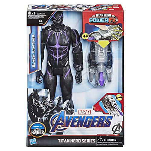 Avengers - Titan Hero FX Black Panther (Hasbro E3306105)