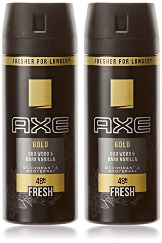 Axe - Gold Desodorante -Pack 2 x 150 ml