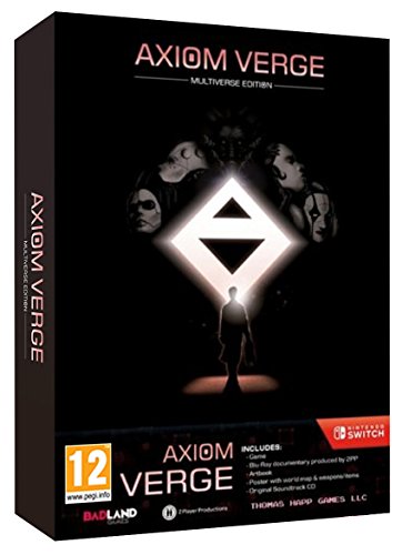 Axiom Verge - Multiverse Edition Axiom Verge - Multiverse Edition