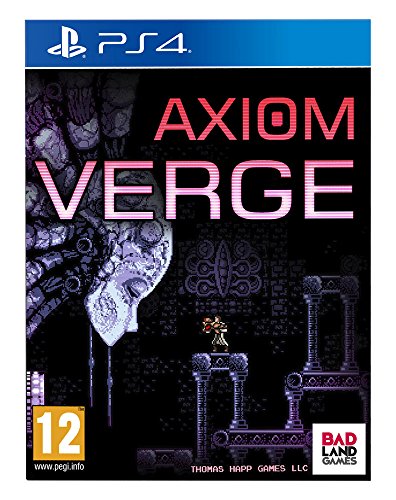 Axiom Verge - PlayStation 4 [Importación francesa]