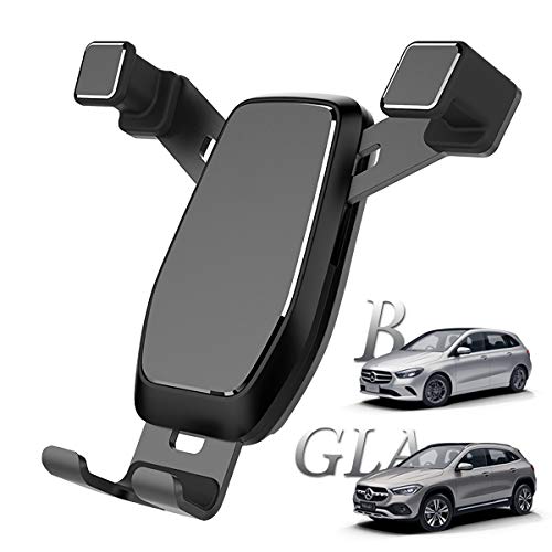 AYADA Soporte Móvil para Mercedes-Benz Clase B W247 GLA H247, Soporte Telefono Phone Holder Nueva Versión Gravedad Auto Lock Estable sin Jitter Fácil de Instalar 2020 Accesorios 180 200 220 AYADA Soporte Móvil para Mercedes-Benz Clase B W247 GLA H247, Soporte Telefono Phone Holder Nueva Versión Gravedad Auto Lock Estable sin Jitter Fácil de Instalar 2020 Accesorios 180 200 220