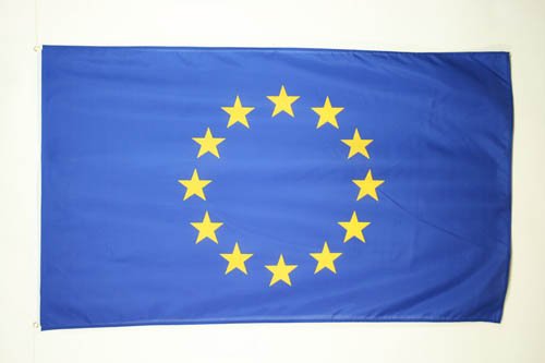 AZ FLAG Bandera de Europa 150x90cm - Bandera Union Europea - UU.EE 90 x 150 cm AZ FLAG Bandera de Europa 150x90cm - Bandera Union Europea - UU.EE 90 x 150 cm