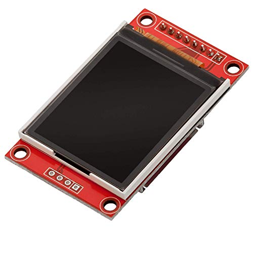AZDelivery Modulo Pantalla Display 128 x 160 Pixeles 1.8 Pulgadas SPI TFT compatible con Arduino y Raspberry Pi con E-Book incluido! AZDelivery Modulo Pantalla Display 128 x 160 Pixeles 1.8 Pulgadas SPI TFT compatible con Arduino y Raspberry Pi con E-Book incluido!