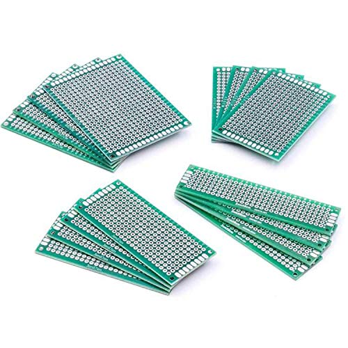 AZDelivery Set Prototipo 16 Placas Doble Cara Universal PCB para Arduino con E-book incluido! AZDelivery Set Prototipo 16 Placas Doble Cara Universal PCB para Arduino con E-book incluido!