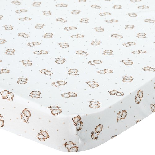 Babies R Us Knit Bassinet Sheet - Lamb by Babies R Us