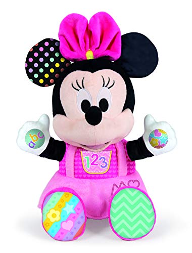 Baby Disney - Peluche Baby Minnie (Clementoni 55325)