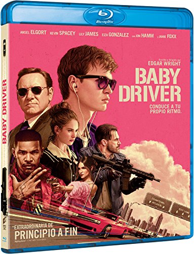 Baby Driver [Blu-ray]