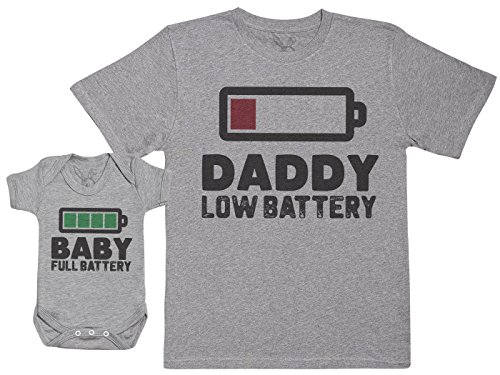 Baby Full Battery - Baby Gift Set - Una Prenda - Parte de un Conjunto - Gris - 3-6 Meses - bebé/niño