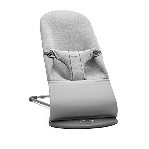 BabyBjörn, Bliss Hamaca, 3D Jersey, Gris Claro BabyBjörn, Bliss Hamaca, 3D Jersey, Gris Claro