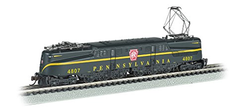 Bachmann Escala N - Locomotora Eléctrica GG1Pennsylvania Railroad con DCC + Sonido