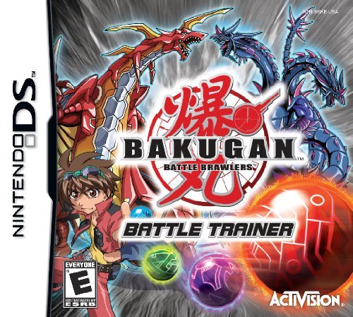 Bakugan Battle Brawlers Battle Trainer (Nintendo DS) [Importación Inglesa]