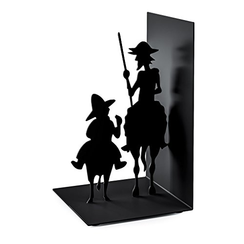 Balvi - Don Quijote sujeta Libros de Metal. Inspirado en la Obra de Cervantes. Balvi - Don Quijote sujeta Libros de Metal. Inspirado en la Obra de Cervantes.