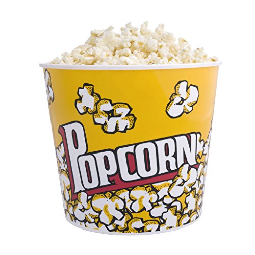 Balvi - Pop Corn Bol para Palomitas de 2,8 l. de Capacidad. Fabricado en plástico. Balvi - Pop Corn Bol para Palomitas de 2,8 l. de Capacidad. Fabricado en plástico.