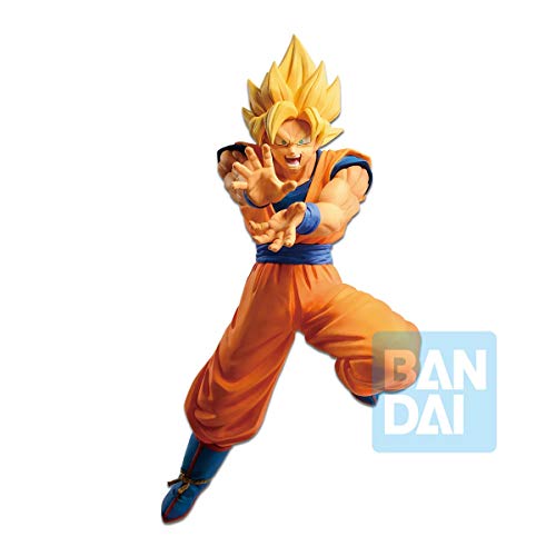 Ban presto Dragon Ball Estatua Super Saiyan Son Goku, Multicolor (BANP82733) Ban presto Dragon Ball Estatua Super Saiyan Son Goku, Multicolor (BANP82733)