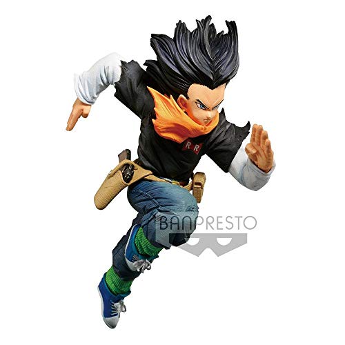 Ban Presto Dragon Ball Z - Figurine C17, 17cm