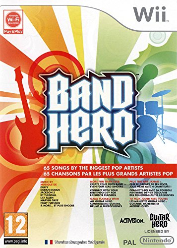 Band Hero (Guitar Hero) - Jeu seul [Importación francesa]