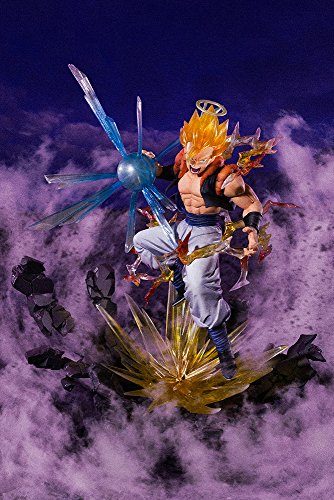 Bandai 19200 Gogeta Súper Sayán Figura 17,3 Cm Dragón Ball Z Figuras Zero, 20 cm, Multicolor