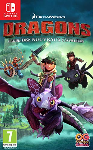 BANDAI NAMCO Entertainment Dragons Dawn of New Riders, Nintendo Switch vídeo - Juego (Nintendo Switch, Nintendo GameCube, Acción / Aventura)