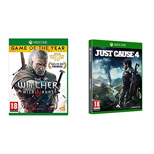 BANDAI NAMCO Entertainment Iberica The Witcher 3: Wild Hunt Game Of The Year Edition + Just Cause 4