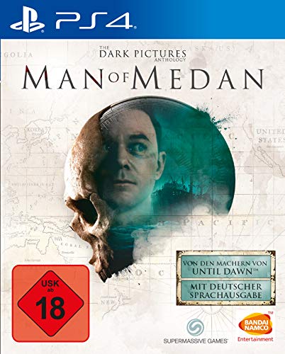 BANDAI NAMCO Entertainment The Dark Pictures: Man of Medan vídeo - Juego (PlayStation 4, Adventure / Horror, Soporte físico) BANDAI NAMCO Entertainment The Dark Pictures: Man of Medan vídeo - Juego (PlayStation 4, Adventure / Horror, Soporte físico)