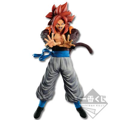 Bandai Spirits. Dragon Ball Z Dokkan Battle Figure Gogeta SSJ4 Oversea Ultimate Evolution Ahora Disponible!