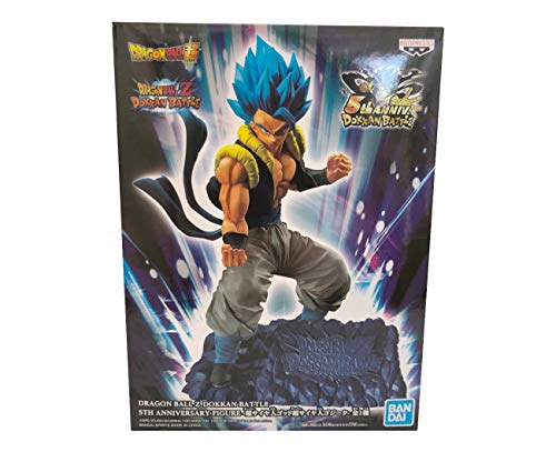 Bandai Spirits. Dragon Ball Z Dokkan Battle Gogeta SSGSS 5th Anniversary Figure Estatua Bandai Spirits. Dragon Ball Z Dokkan Battle Gogeta SSGSS 5th Anniversary Figure Estatua