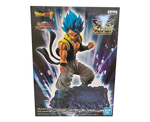 Bandai Spirits. Dragon Ball Z Dokkan Battle Gogeta SSGSS 5th Anniversary Figure Estatua