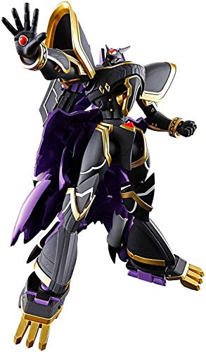 Bandai Tamashii Nations Digimon Adventure Digivolving Spirits Action Figure 05 Alphamon (Dorumon) 16 cm