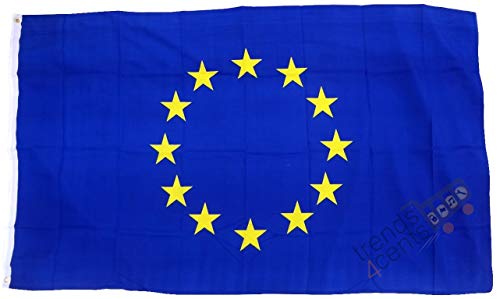Bandera oficial de la Unión Europea 150x90cm Bandera oficial de la Unión Europea 150x90cm