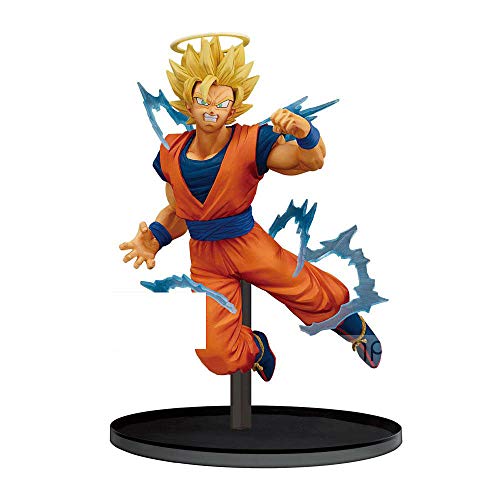 Banpresto-BP39943 Figura Dragon Ball Goku Dokkan Battle, 15 cm (BP39943)