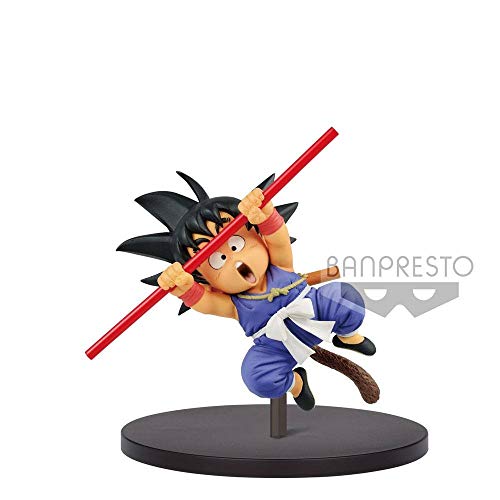 Banpresto Dragon Ball Super Estatua FES Kid Son Goku, Multicolor (BANP82981) Banpresto Dragon Ball Super Estatua FES Kid Son Goku, Multicolor (BANP82981)