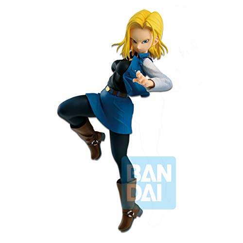 Banpresto The Battle Dragon Ball Estatua Androide 18, Multicolor (BANP82731) Banpresto The Battle Dragon Ball Estatua Androide 18, Multicolor (BANP82731)