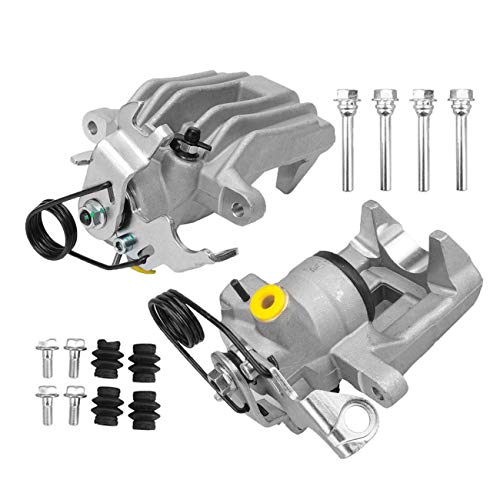 Bapmic 8e0615423 8e0615424 Zapatillas de Freno Eje Trasero Kit Izquierda + Derecho con Tornillos Pernos de Guía para A4 A6 Avant Bapmic 8e0615423 8e0615424 Zapatillas de Freno Eje Trasero Kit Izquierda + Derecho con Tornillos Pernos de Guía para A4 A6 Avant