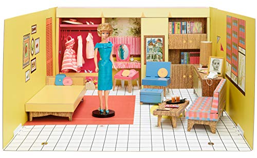 Barbie Collector , Muñeca de Colección Dreamhouse Retro Mattel 75 aniversario (Mattel GNC38) Barbie Collector , Muñeca de Colección Dreamhouse Retro Mattel 75 aniversario (Mattel GNC38)