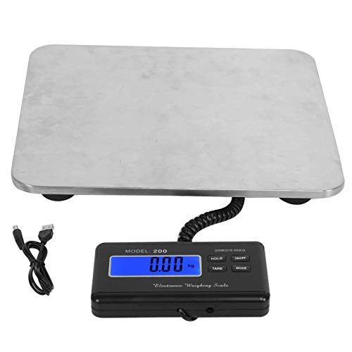 Báscula de plataforma electrónica USB recargable 200 kg Báscula de plataforma electrónica Báscula de envío de paquetes postales de acero inoxidable Báscula de pesaje Báscula de plataforma electrónica USB recargable 200 kg Báscula de plataforma electrónica Báscula de envío de paquetes postales de acero inoxidable Báscula de pesaje