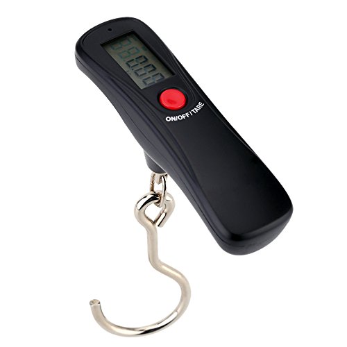 Báscula gancho digital equipaje/maletas/fruteria,Roeam Balanza electronica maleta bolsillo portatil Escala mini con gancho para colgar,50kg/10g Báscula gancho digital equipaje/maletas/fruteria,Roeam Balanza electronica maleta bolsillo portatil Escala mini con gancho para colgar,50kg/10g