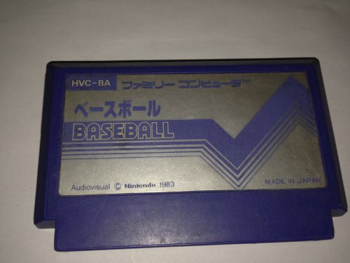 Baseball "Famicom" Nintendo [Import Japan]