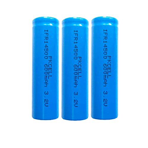 Batería Solar de 3,2 voltios AA 600mAh Batería Recargable Flat Top para Linterna antorcha (3 Piezas) Batería Solar de 3,2 voltios AA 600mAh Batería Recargable Flat Top para Linterna antorcha (3 Piezas)