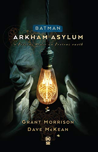 Batman: Arkham Asylum New Edition Batman: Arkham Asylum New Edition