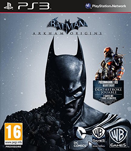 Batman Arkham Origins [Importación Francesa]