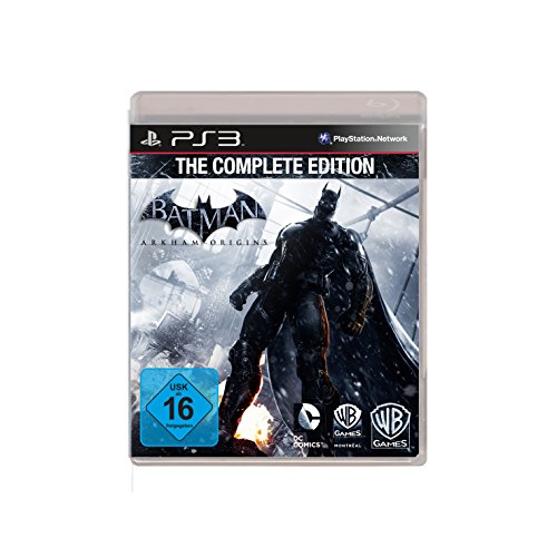 Batman: Arkham Origins - The Complete Edition [Importación Alemana]