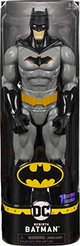 BATMAN, Figura de acción Rebirth BATMAN de 30.48 cm BATMAN, Figura de acción Rebirth BATMAN de 30.48 cm