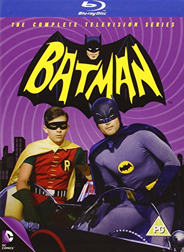 Batman: Original Series 1-3 [Edizione: Regno Unito] [Italia] [Blu-ray]