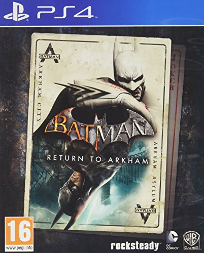 Batman: Return to Arkham - Importación Italiana